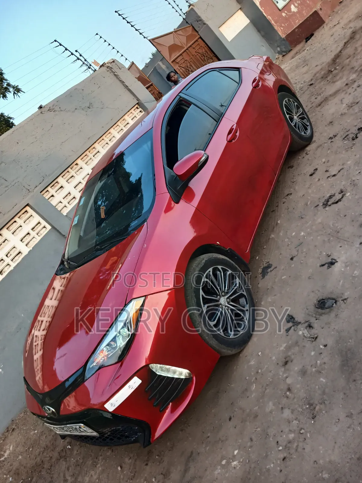 Toyota Corolla LE 4dr Sedan (1.8L 4cyl CVT) 2016 Red