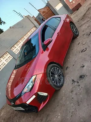 Toyota Corolla LE 4dr Sedan (1.8L 4cyl CVT) 2016 Red