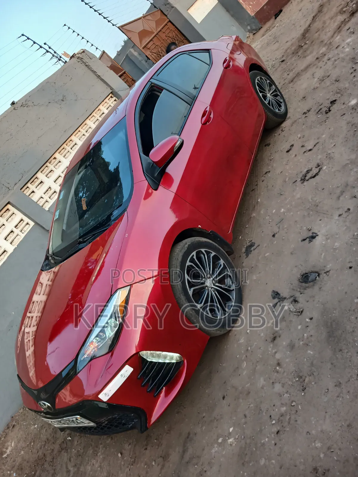 Toyota Corolla LE 4dr Sedan (1.8L 4cyl CVT) 2016 Red