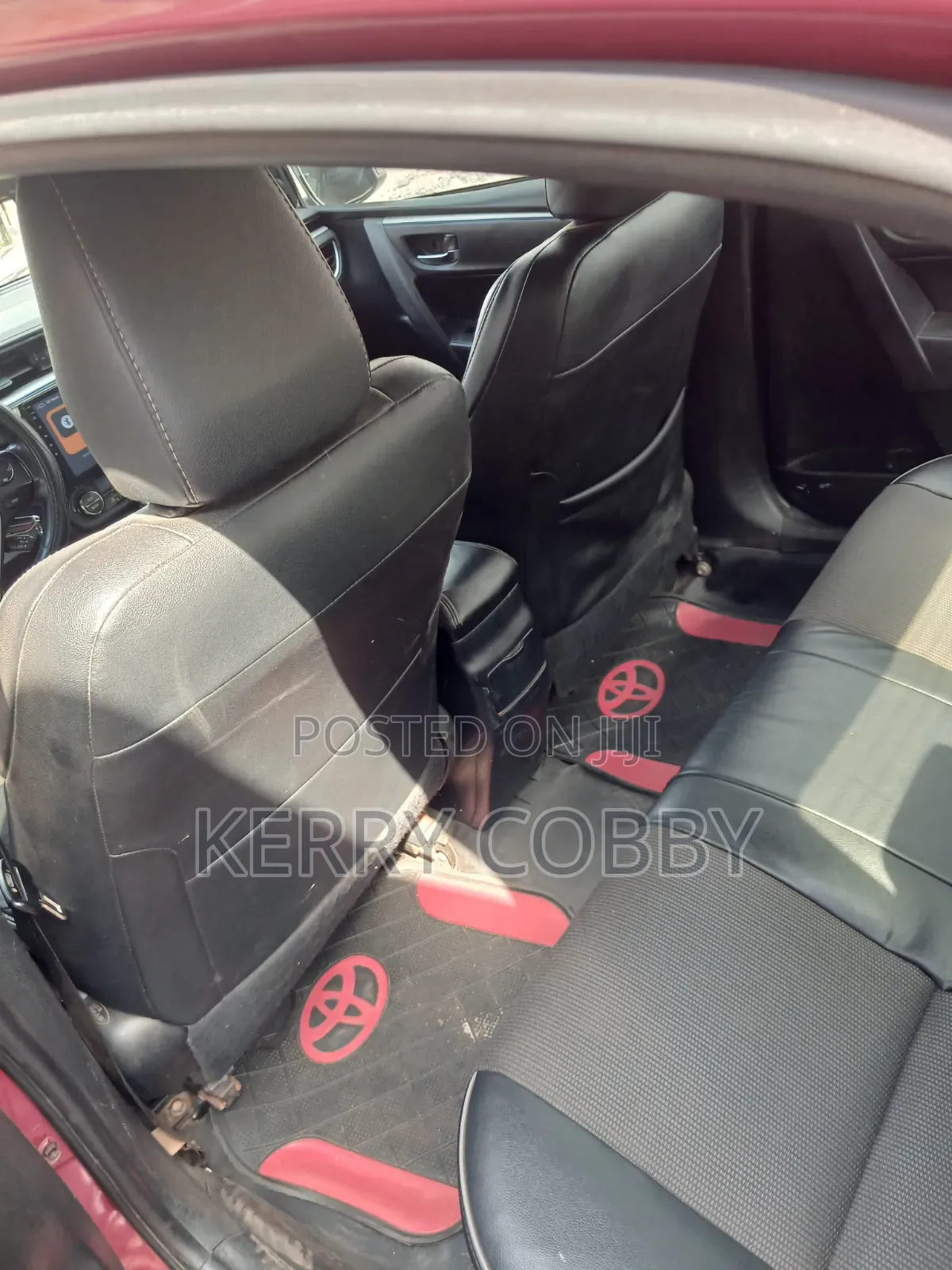 Toyota Corolla LE 4dr Sedan (1.8L 4cyl CVT) 2016 Red