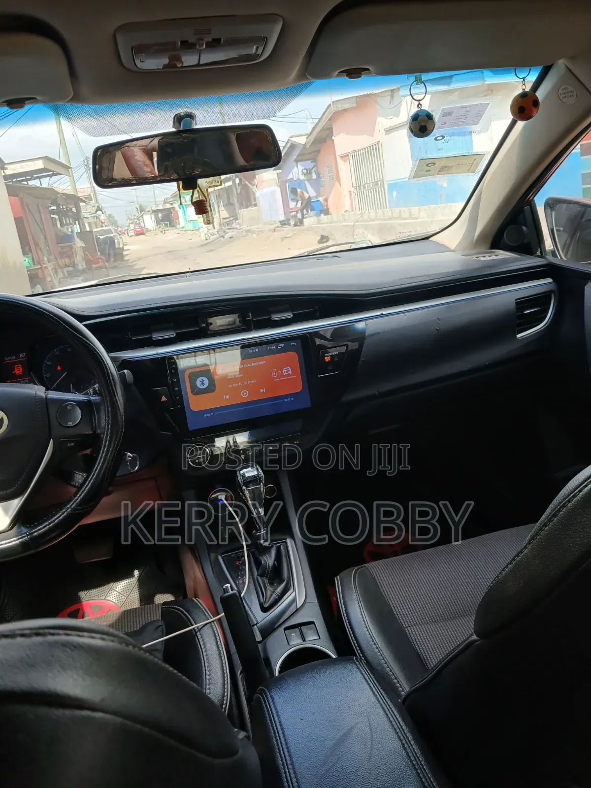 Toyota Corolla LE 4dr Sedan (1.8L 4cyl CVT) 2016 Red
