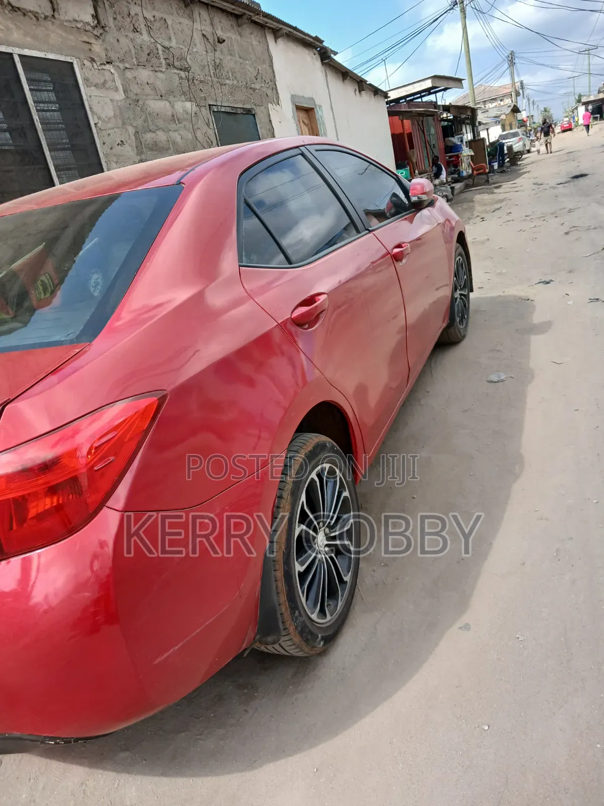 Toyota Corolla LE 4dr Sedan (1.8L 4cyl CVT) 2016 Red