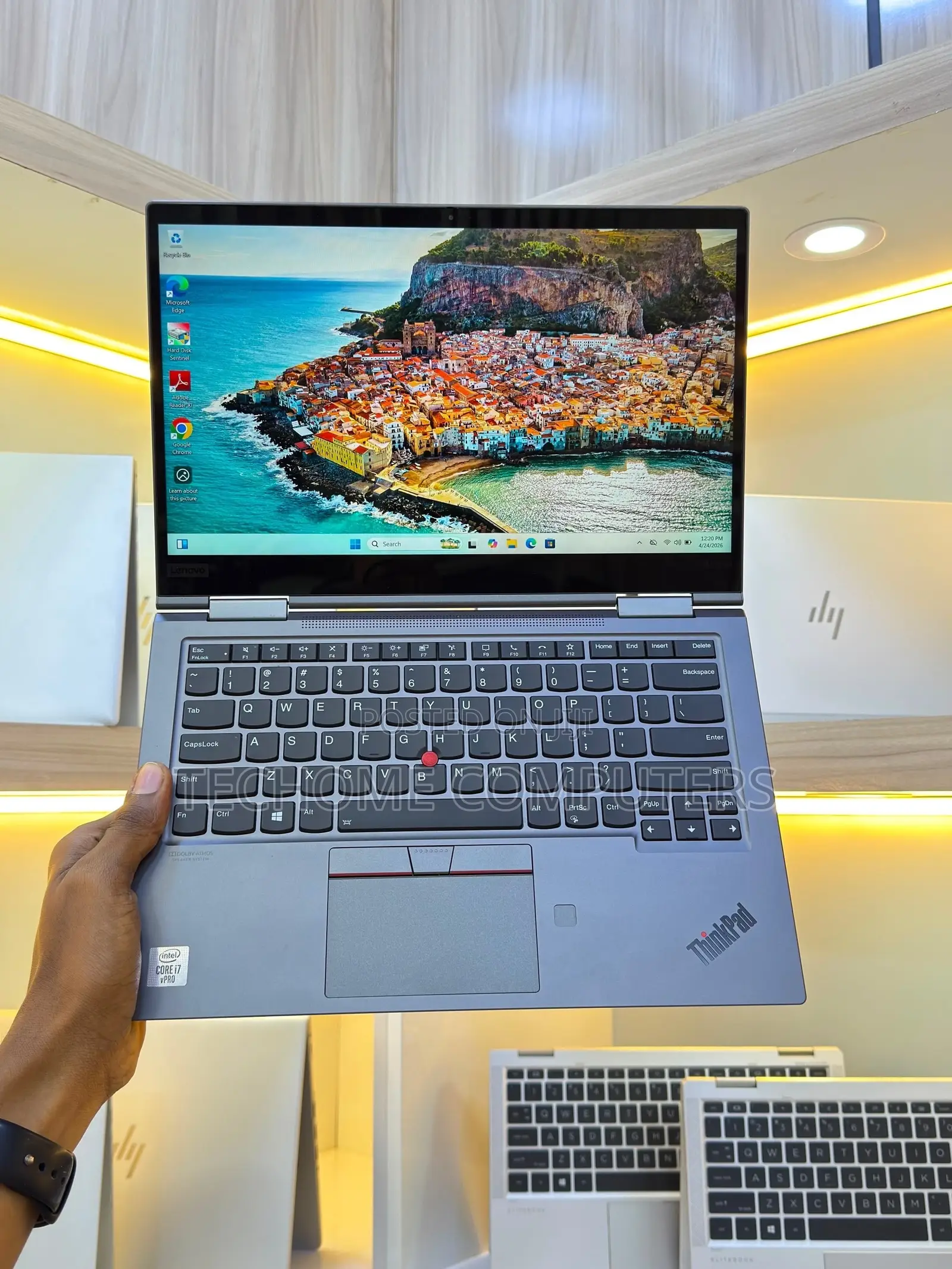 Laptop Lenovo ThinkPad X1 Yoga 16GB Intel Core i7 SSD 512GB