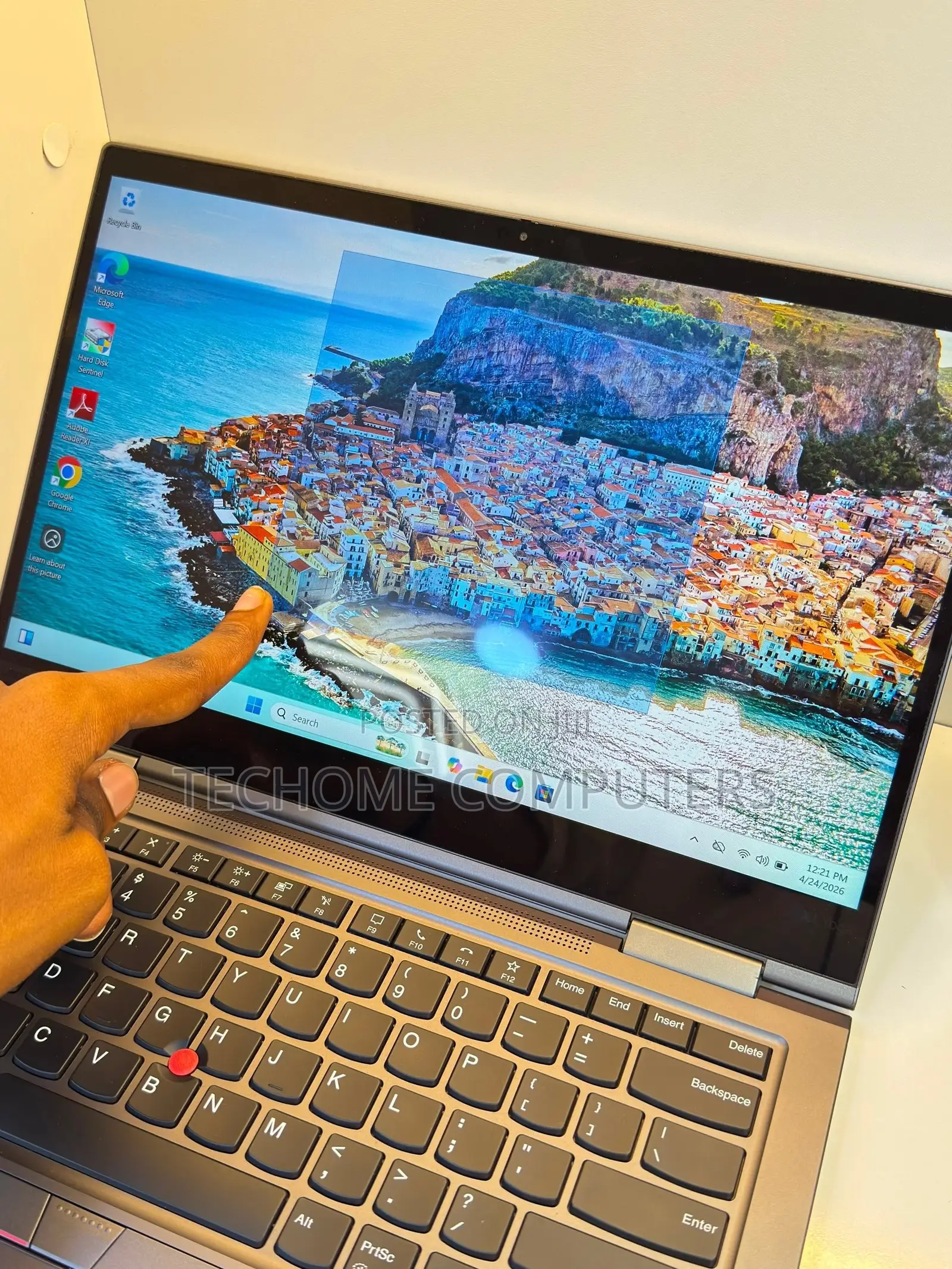 Laptop Lenovo ThinkPad X1 Yoga 16GB Intel Core i7 SSD 512GB