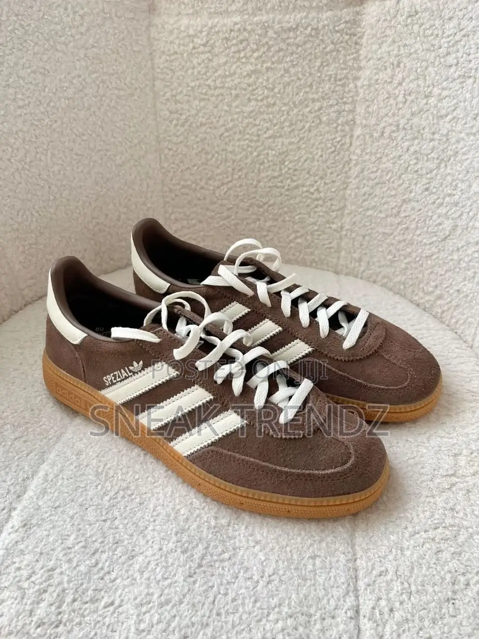 Adidas Spezial OG Smoke Grey Blue Brown N White