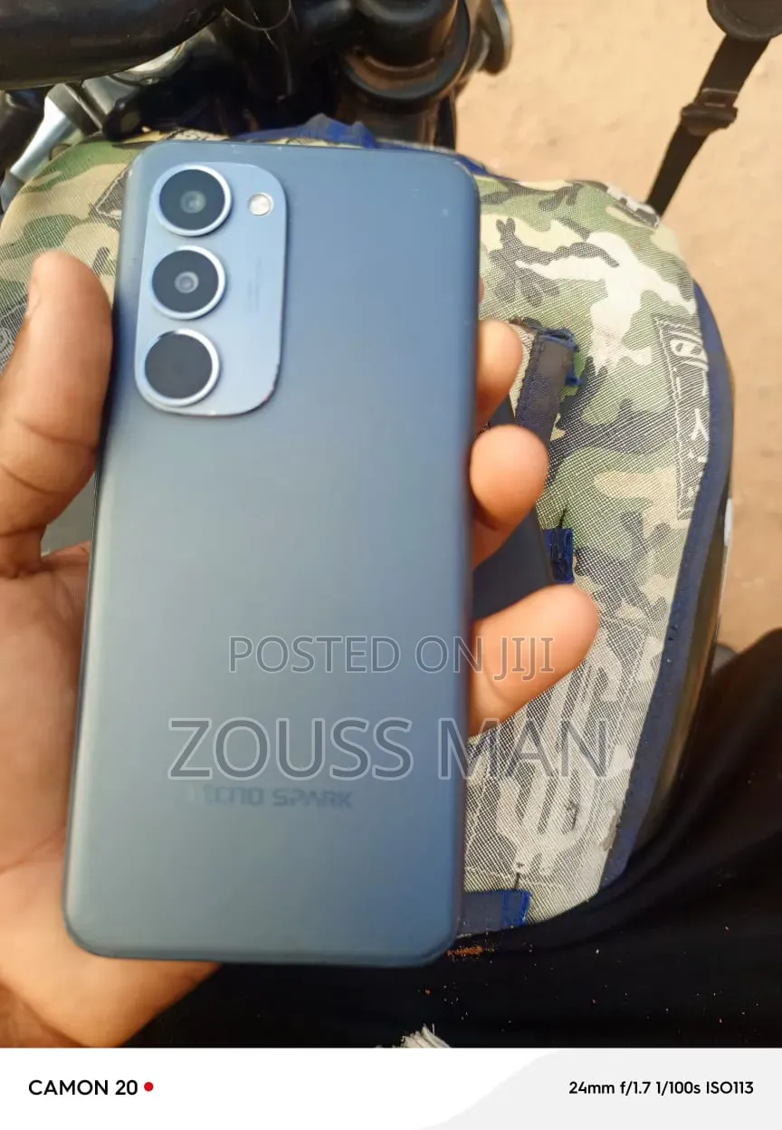 Tecno Spark 40 Pro+ 128 GB Graphite