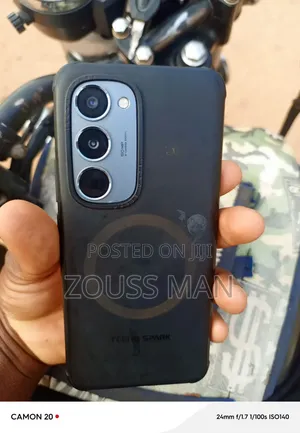 Tecno Spark 40 Pro+ 128 GB Graphite