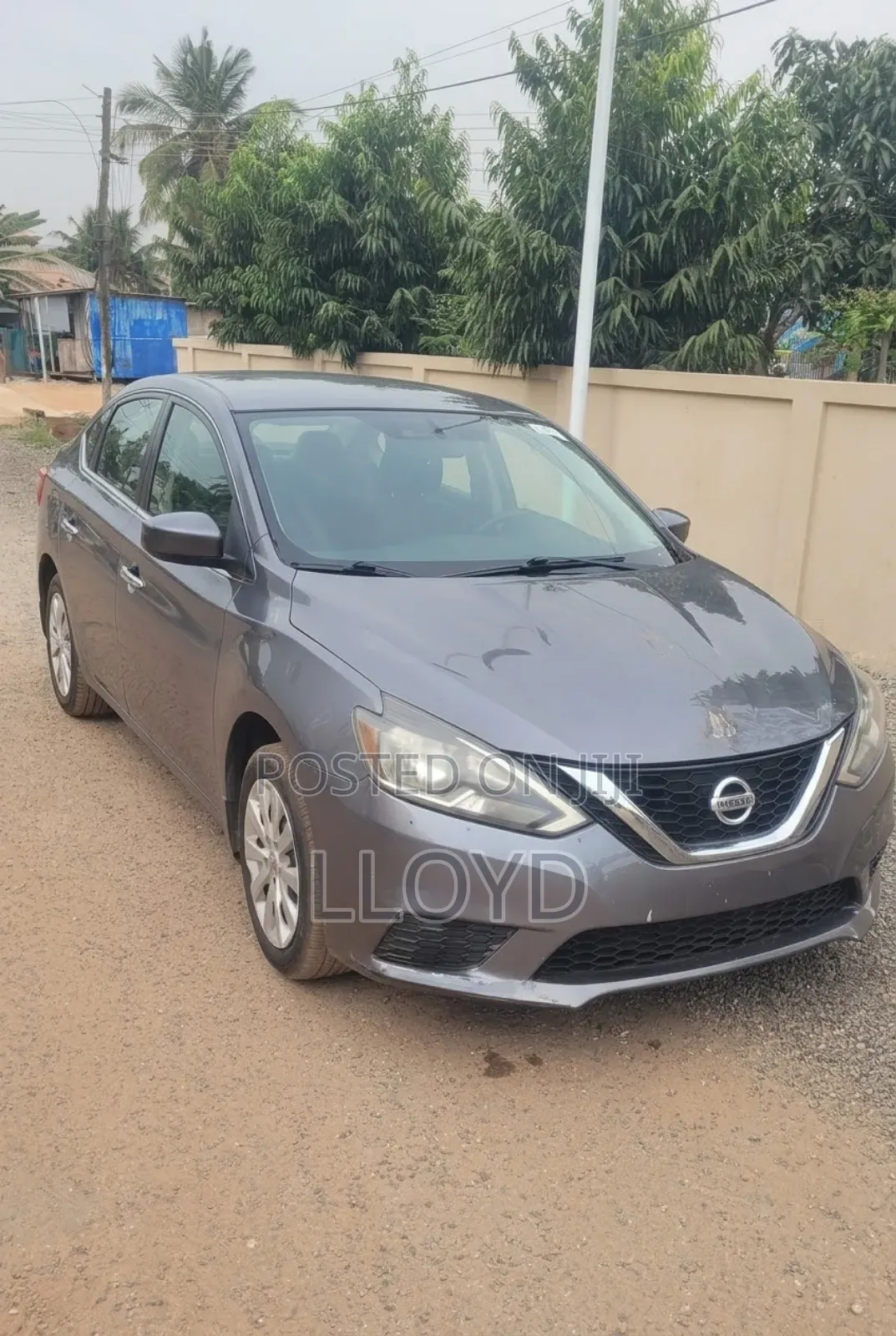 Nissan Sentra SV 2016 Gray