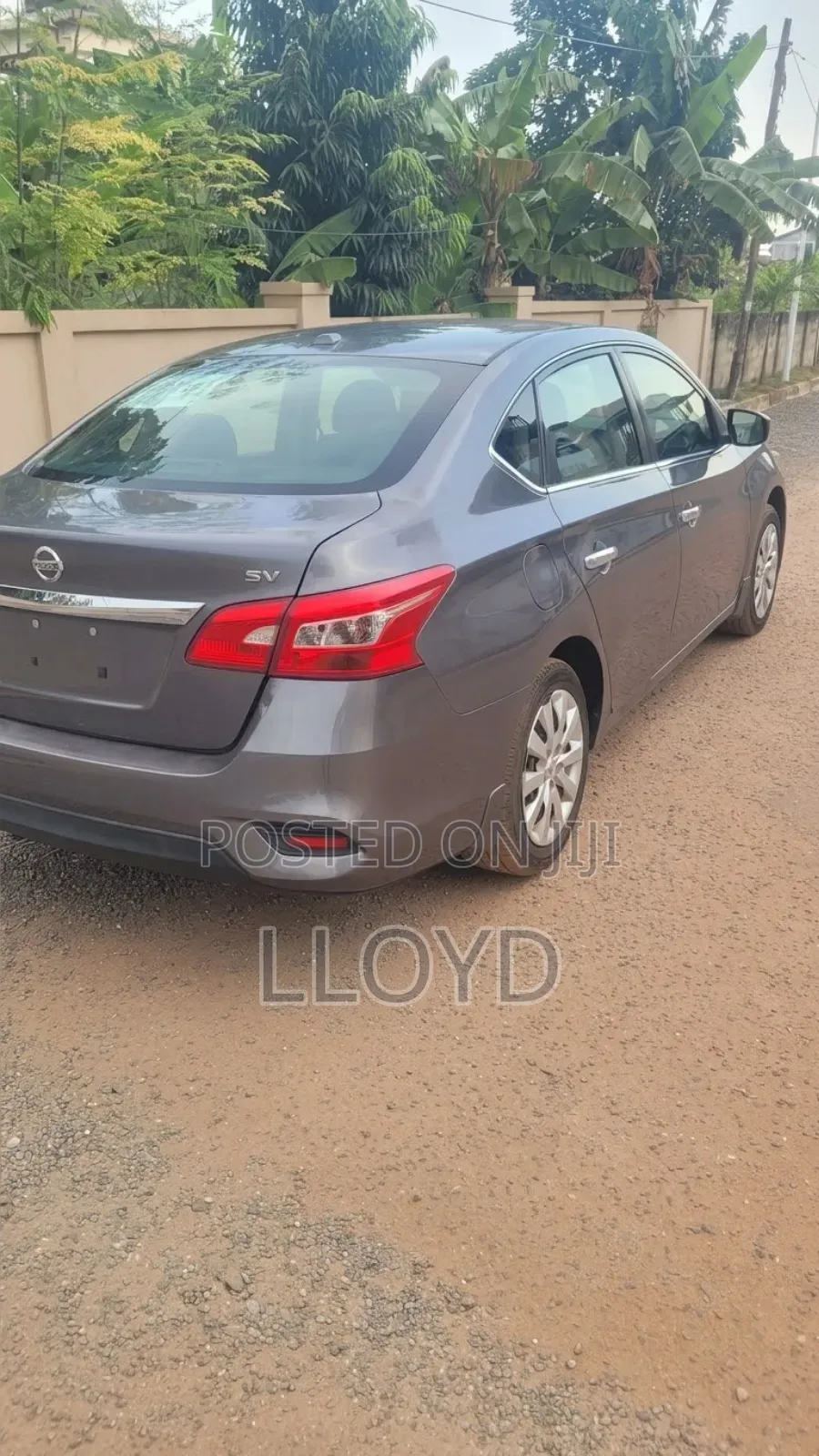 Nissan Sentra SV 2016 Gray