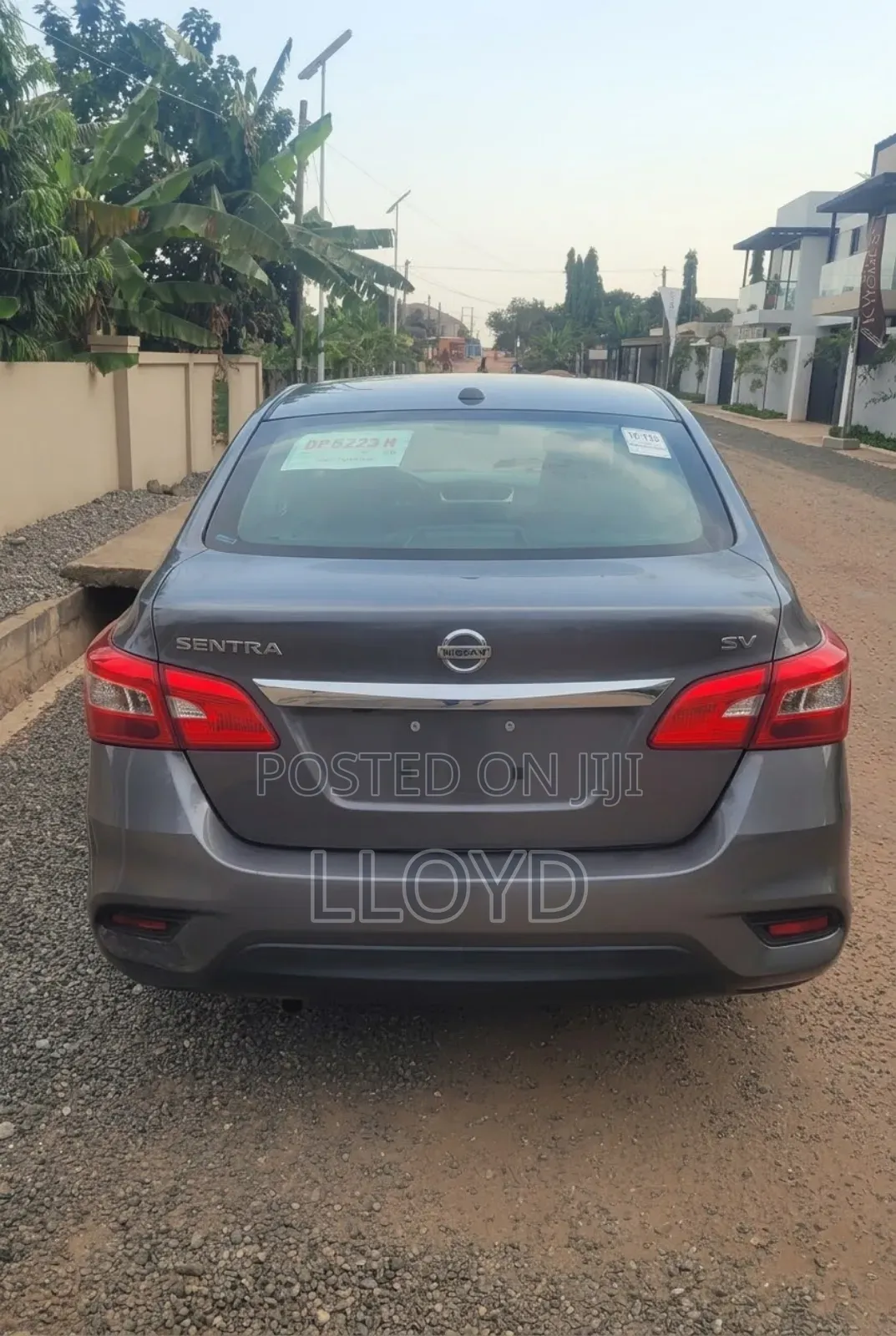 Nissan Sentra SV 2016 Gray