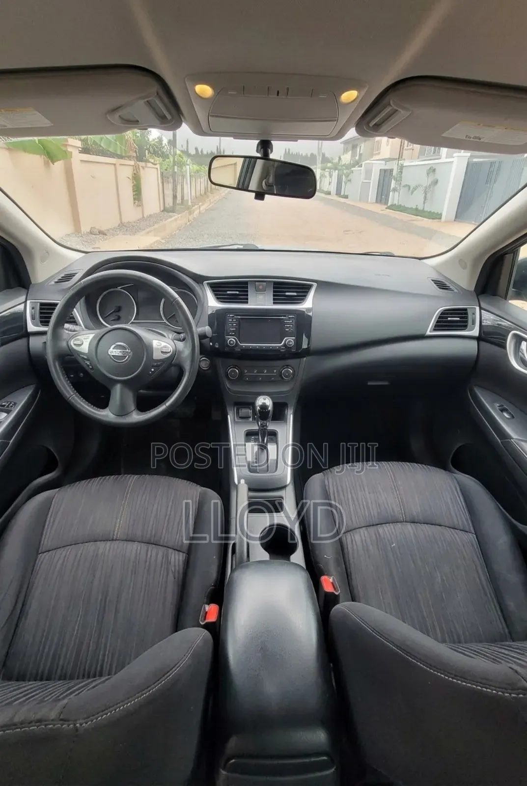 Nissan Sentra SV 2016 Gray
