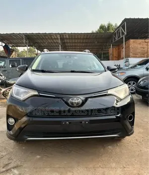 Toyota RAV4 XLE AWD (2.5L 4cyl 6A) 2017 Matt Black