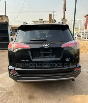 Toyota RAV4 XLE AWD (2.5L 4cyl 6A) 2017 Matt Black