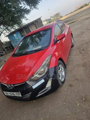 Hyundai Elantra 2014 Silver