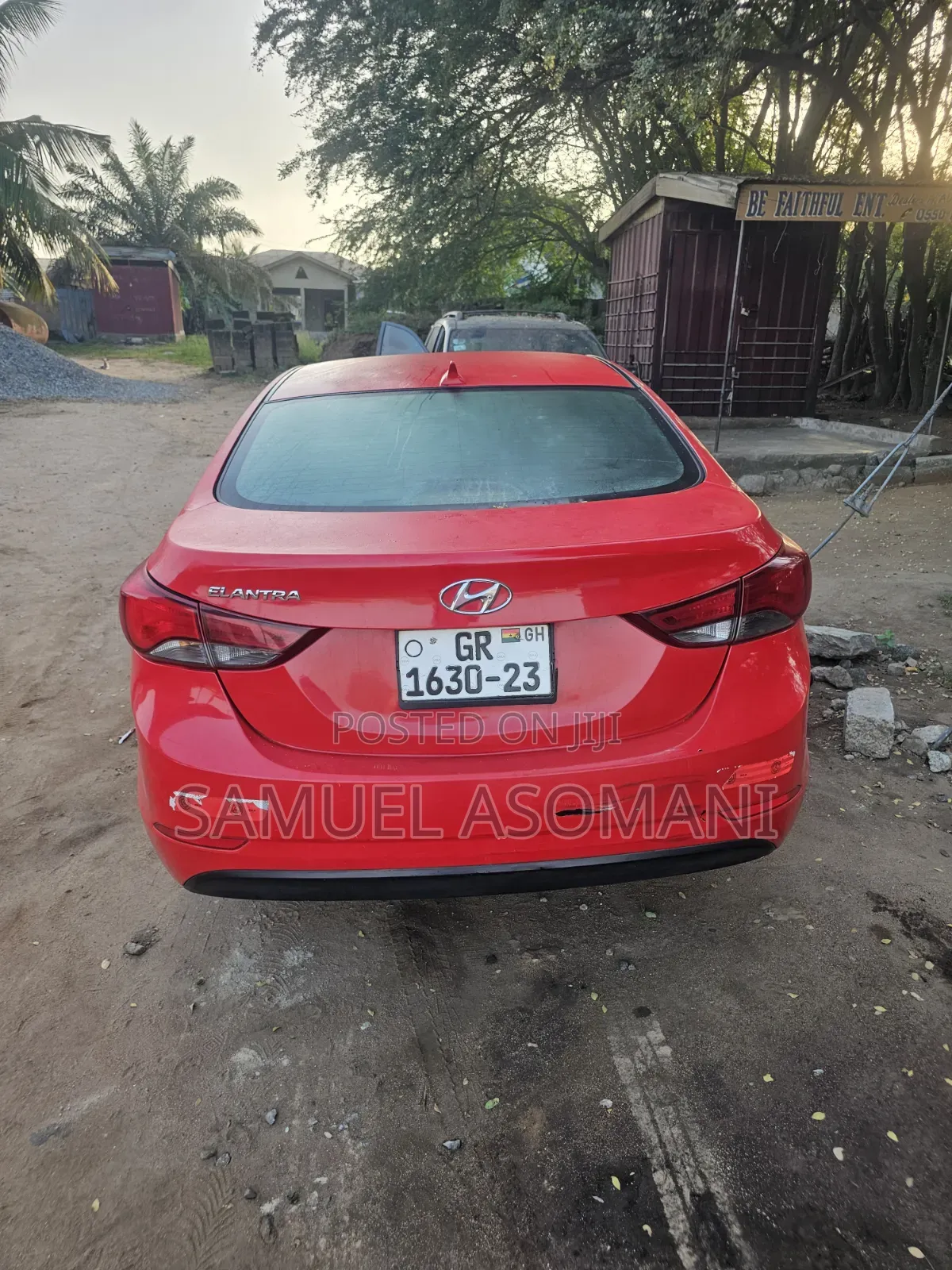 Hyundai Elantra 2014 Silver