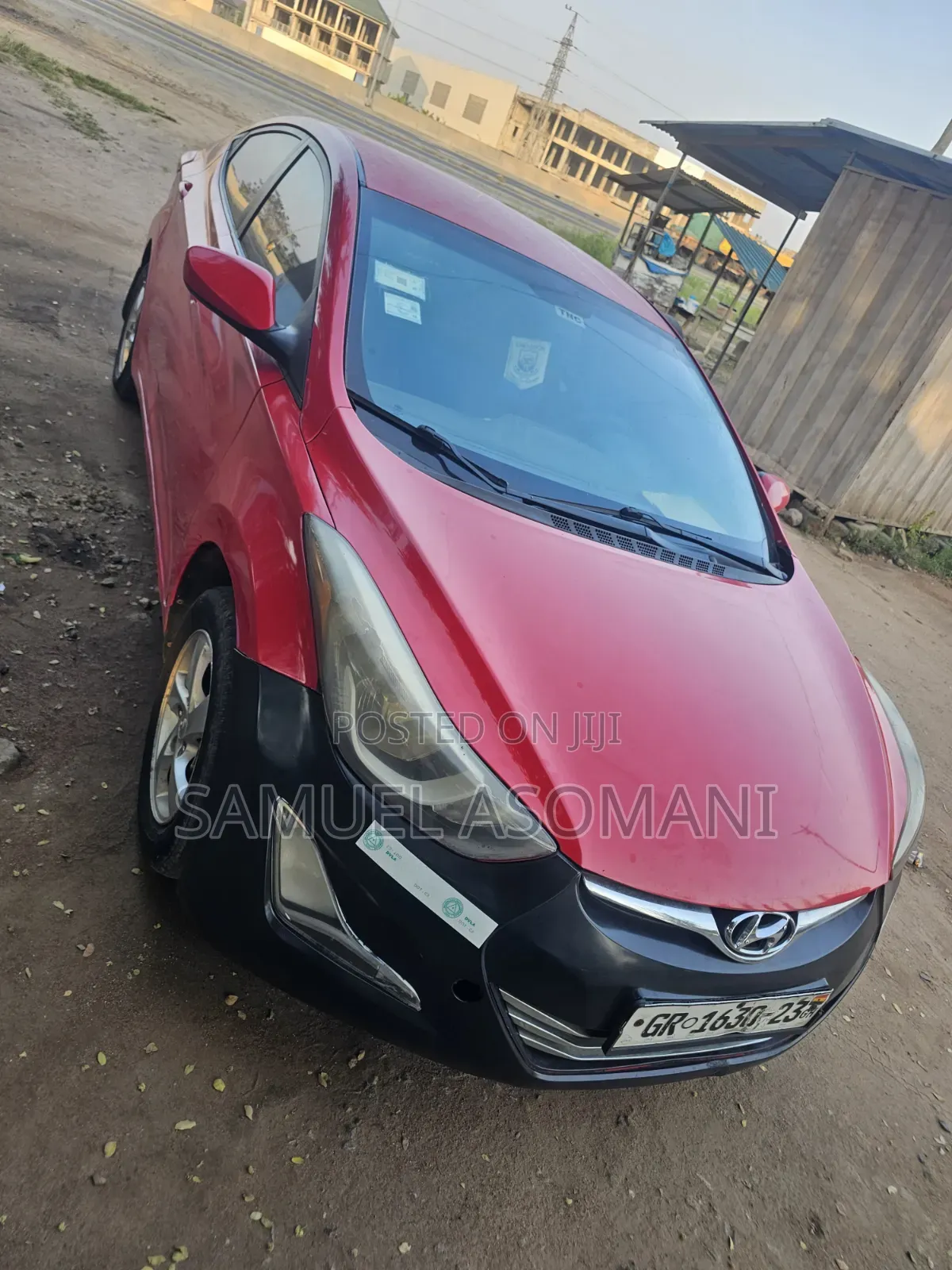 Hyundai Elantra 2014 Silver