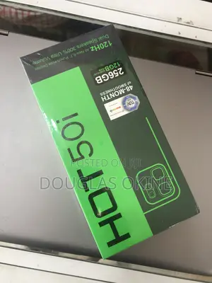 New Infinix Hot 50i 256 GB Black