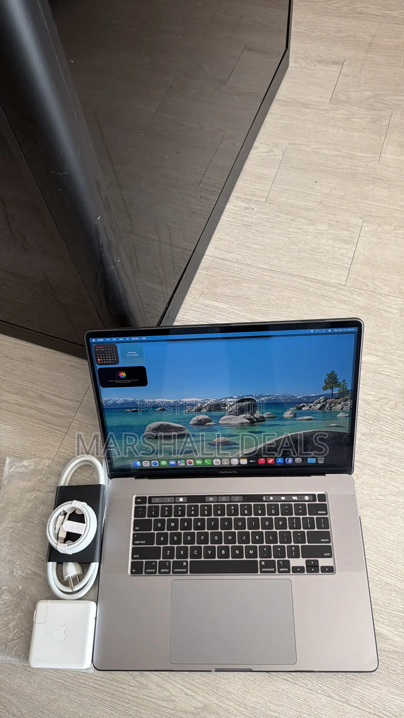 Laptop Apple MacBook Pro 2019 16GB Intel Core i9 SSD 1T