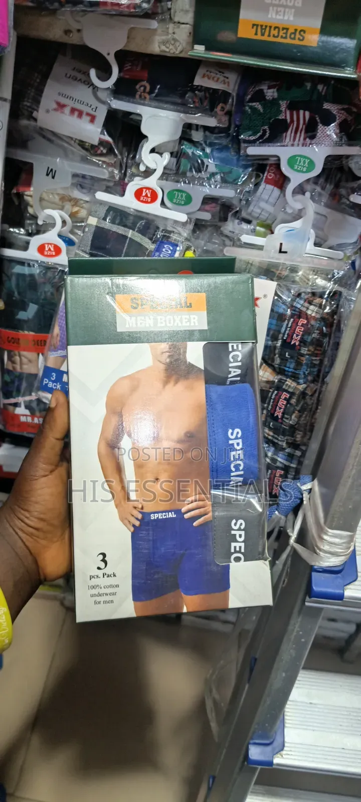 Boxers 3in1