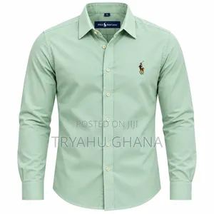 Men's Lemon Polo Office Shirts for Sale at Tryahu-Nationwide Delivery