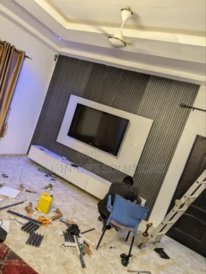 Wall TV Console