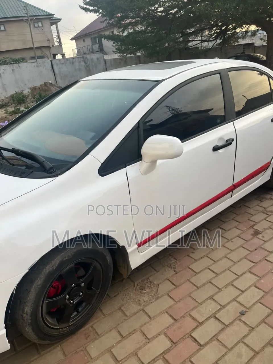 Honda Civic 2010 White