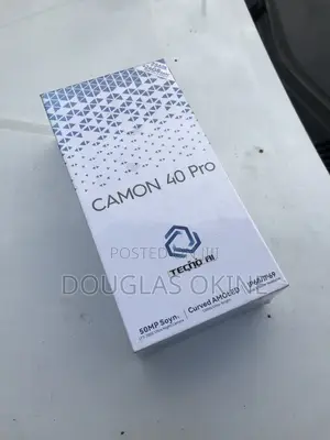 New Tecno Camon 40 Pro 4G 256 GB Blue