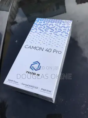 New Tecno Camon 40 Pro 4G 256 GB Blue