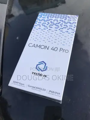 New Tecno Camon 40 Pro 4G 256 GB Blue