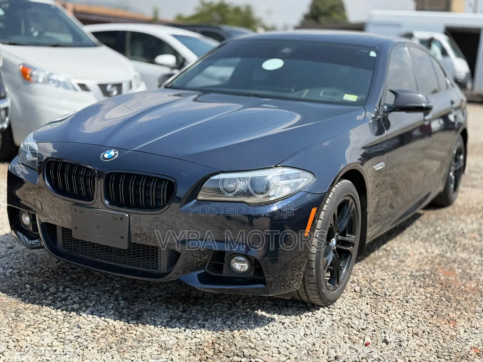 BMW 528i 2015 Black