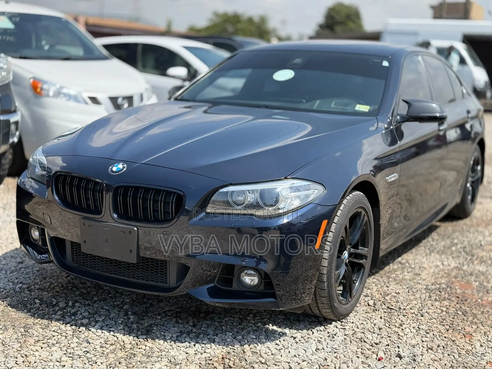 BMW 528i 2015 Black