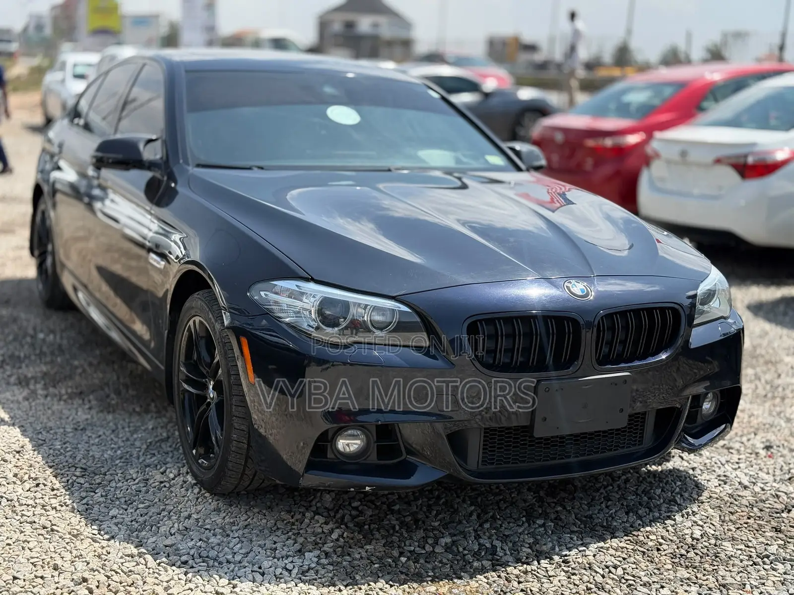 BMW 528i 2015 Black