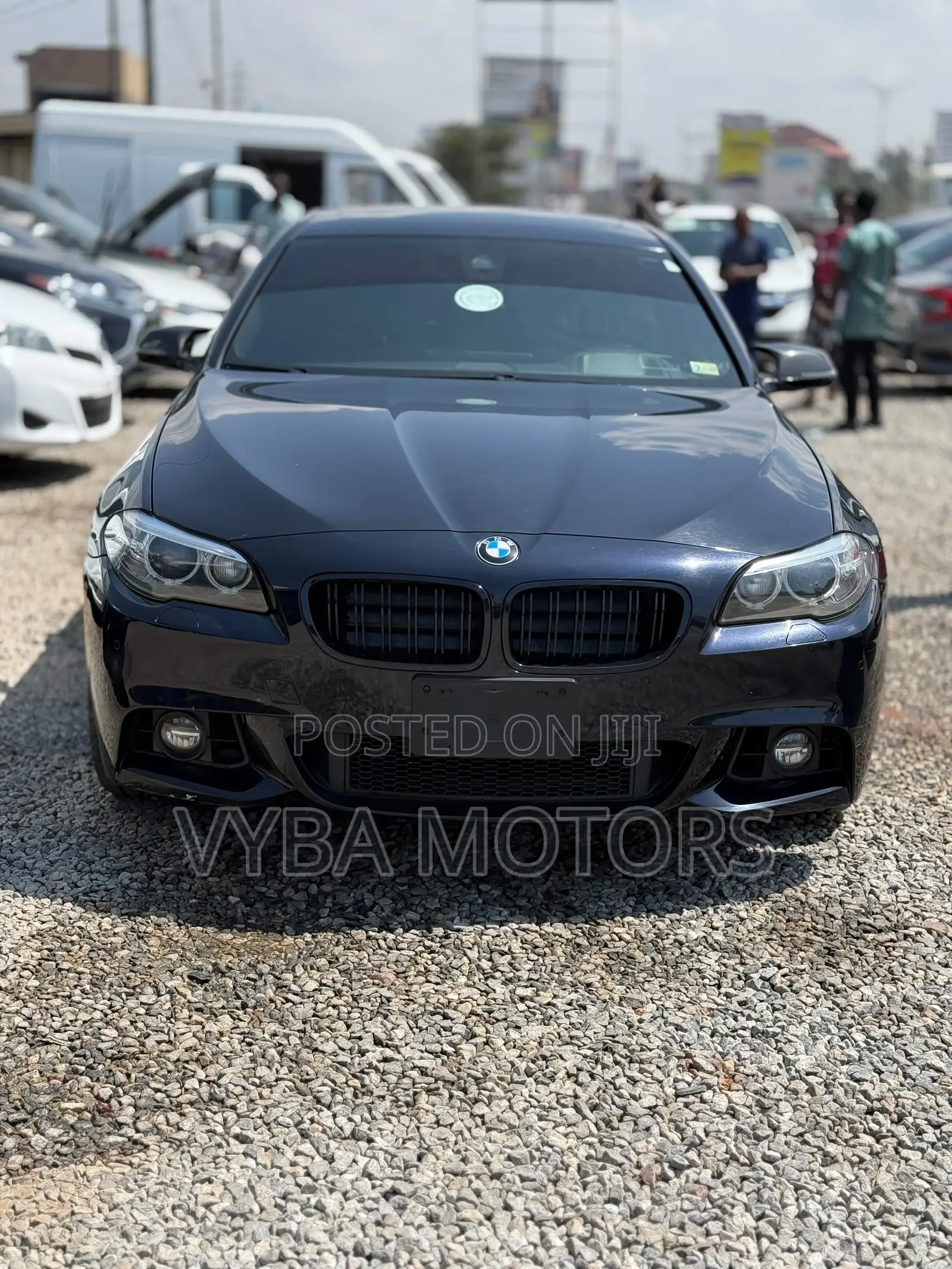 BMW 528i 2015 Black