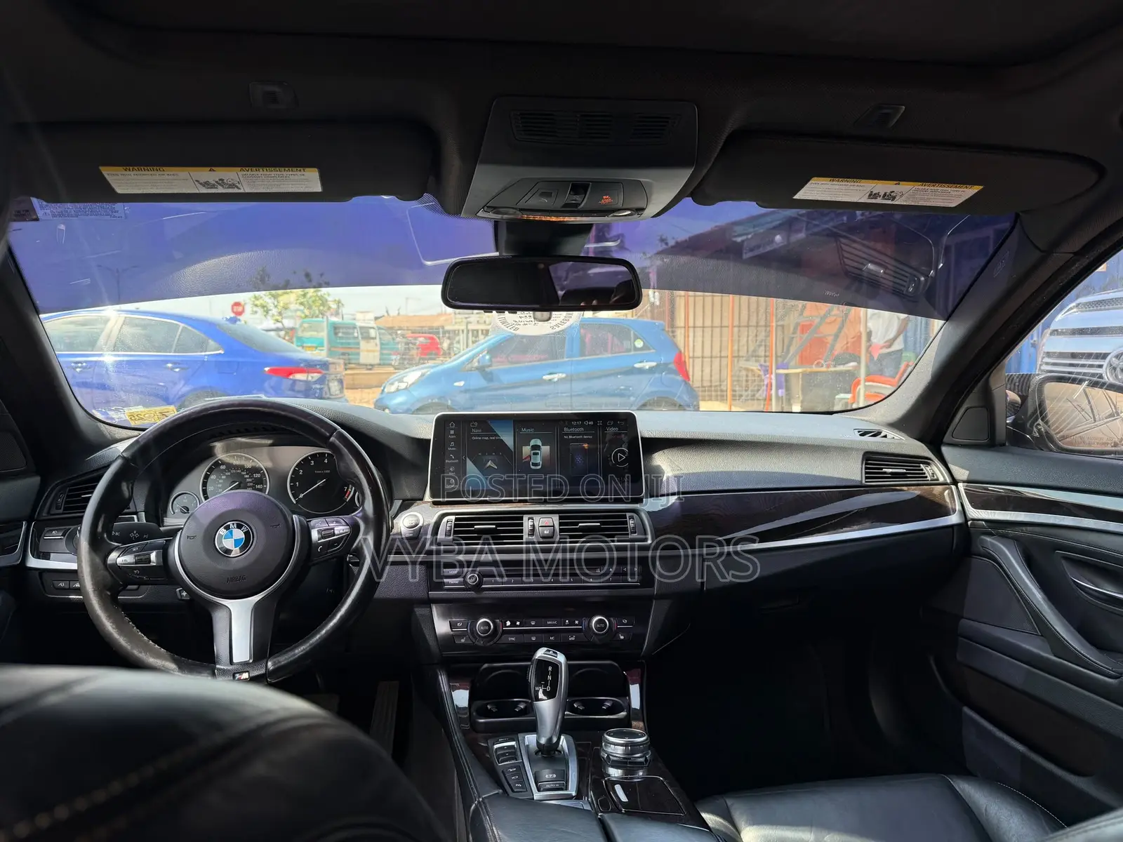 BMW 528i 2015 Black