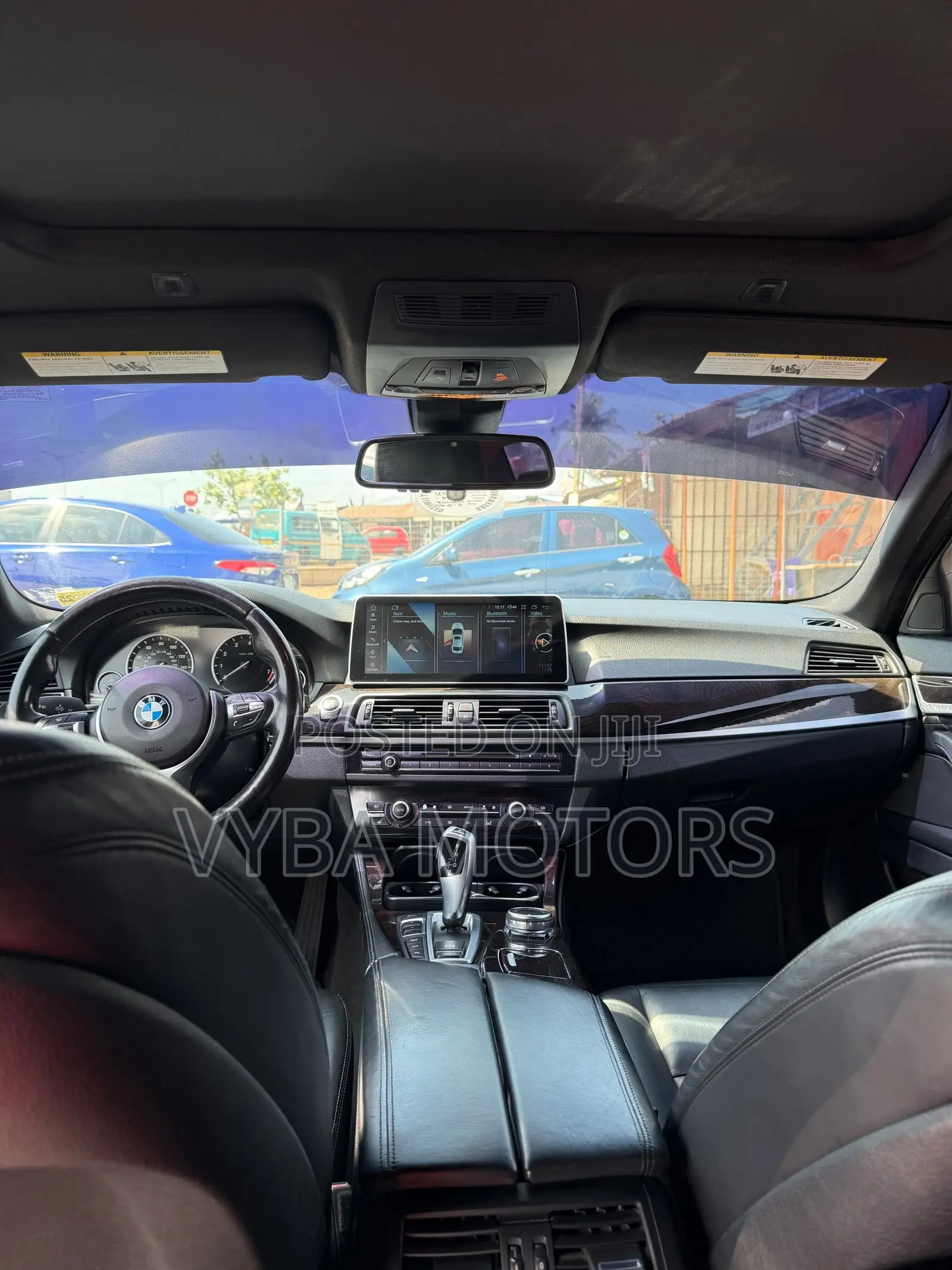 BMW 528i 2015 Black