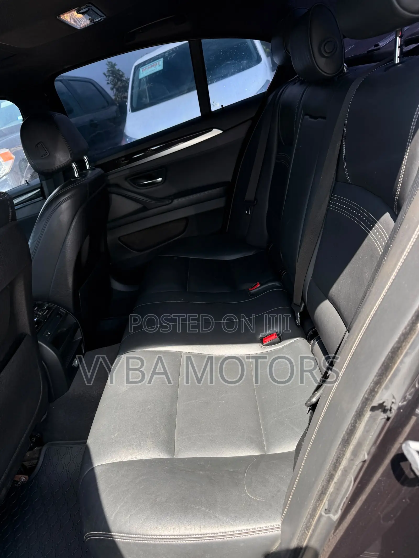 BMW 528i 2015 Black