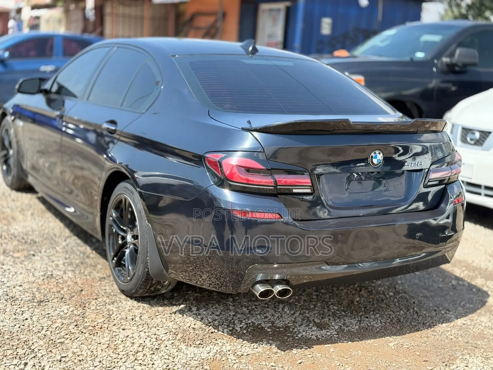 BMW 528i 2015 Black