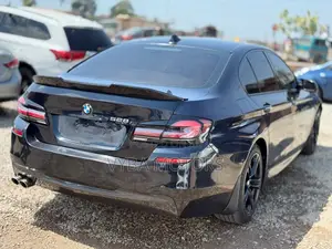 BMW 528i 2015 Black