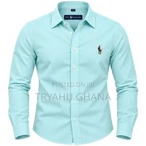 Genuine Quality Men's Polo Long and Short Sleeves Available at Tryahu