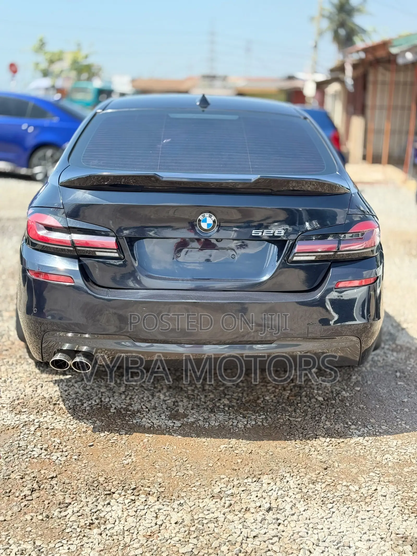 BMW 528i 2015 Black