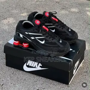 Nike X Supreme Shox Ride 2