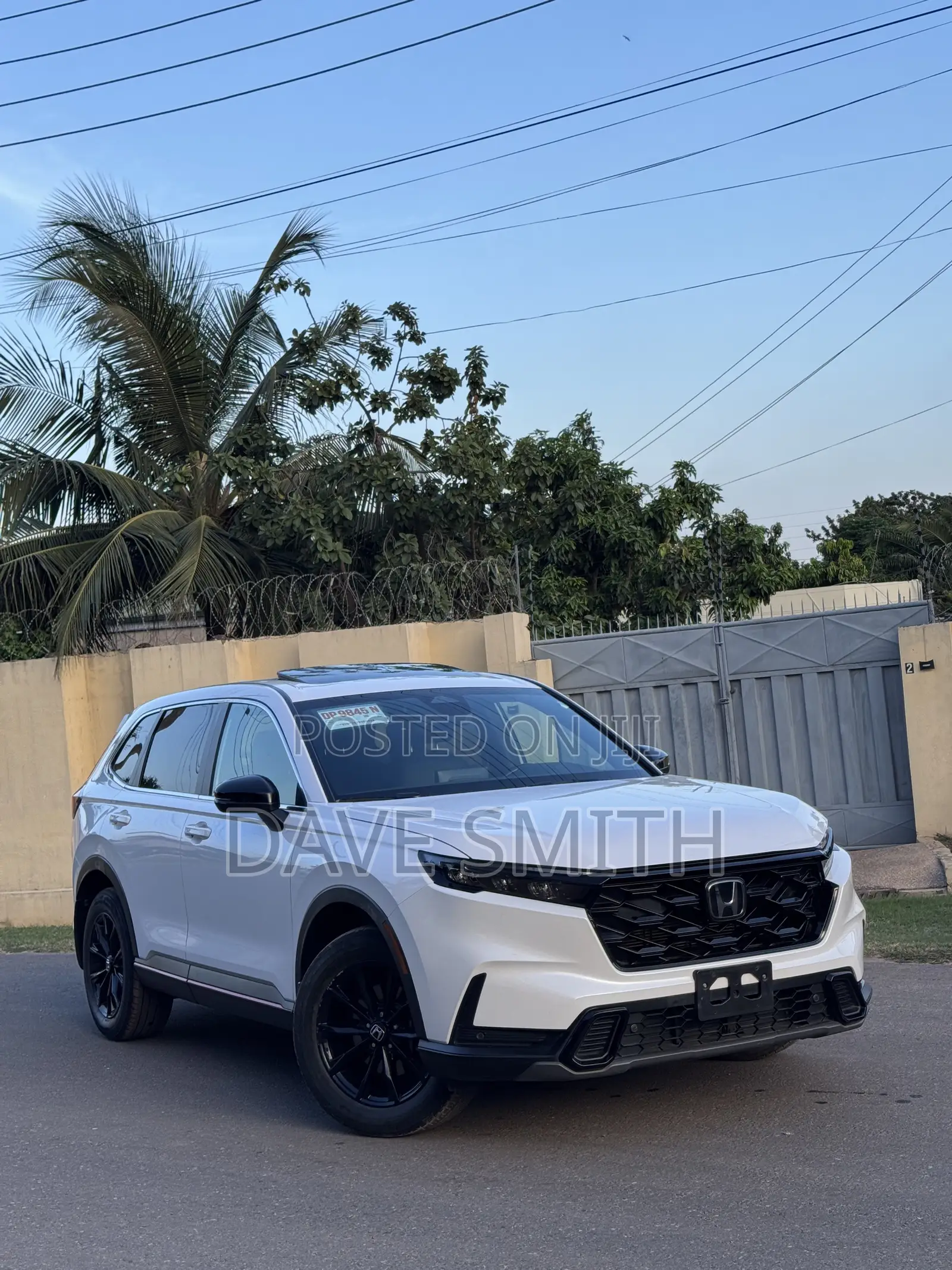 Honda CR-V EX-L AWD 2025 White