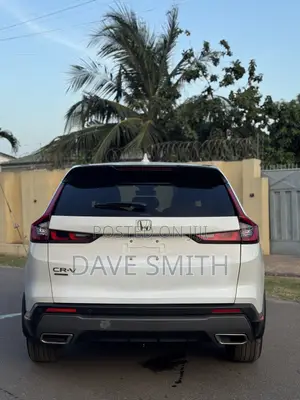 Honda CR-V EX-L AWD 2025 White