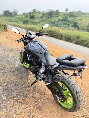 Yamaha MT-07 2020