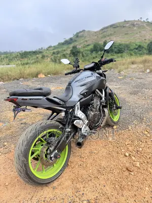 Yamaha MT-07 2020
