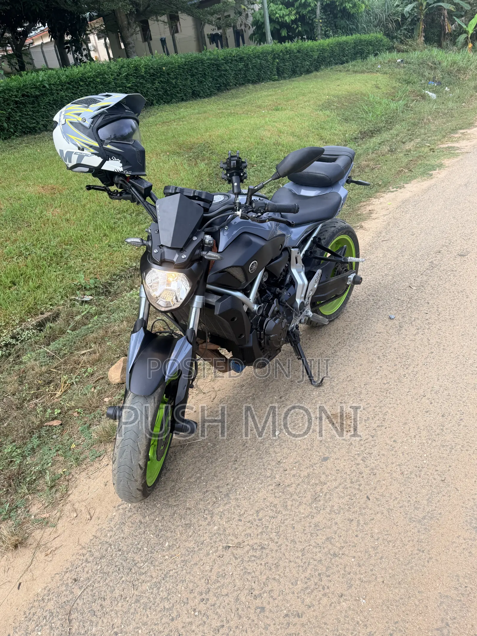 Yamaha MT-07 2020