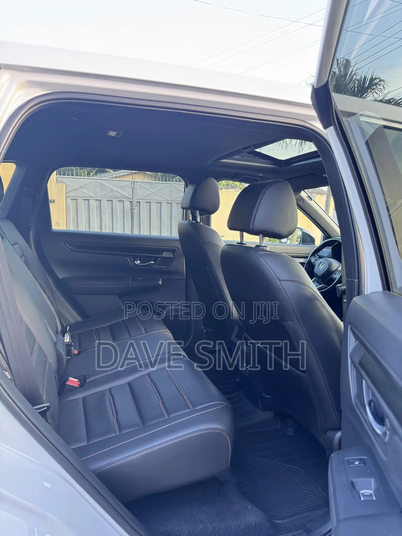 Honda CR-V EX-L AWD 2025 White