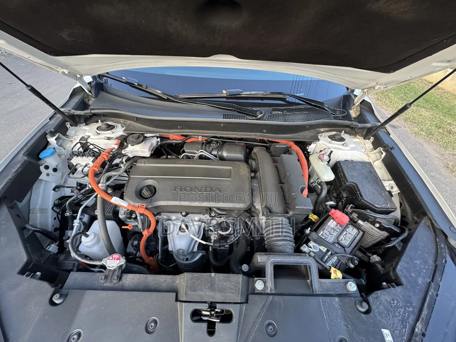 Honda CR-V EX-L AWD 2025 White