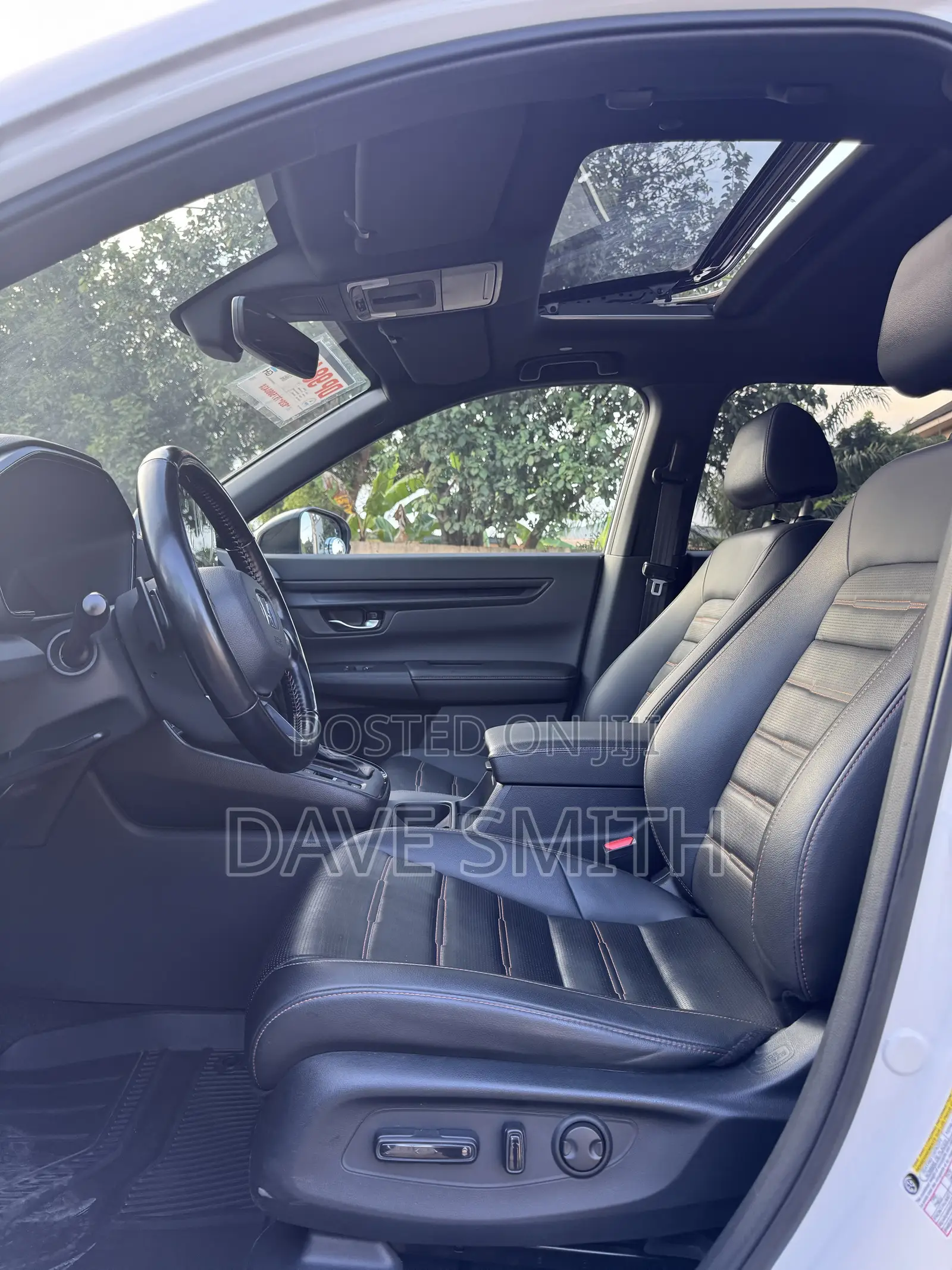 Honda CR-V EX-L AWD 2025 White