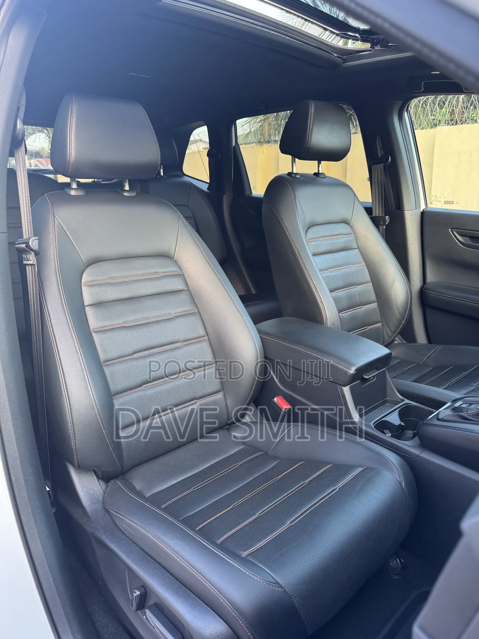 Honda CR-V EX-L AWD 2025 White